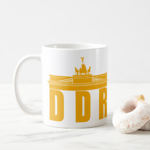 BERLIN DDR COFFEE MUG