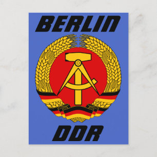 Berlin, DDR - Deutsche Demokratische Republik Postcard