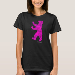 Berlin Design - Berlin Bear - I Love Berlin Premiu T-Shirt