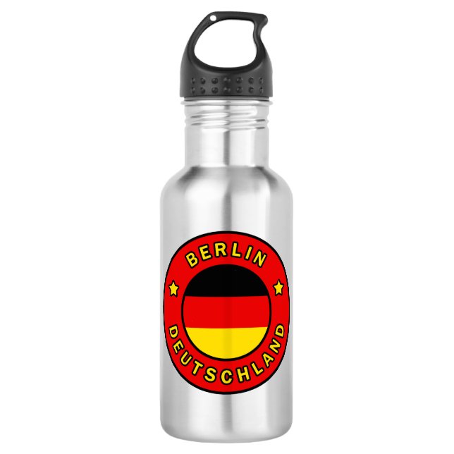 Berlin Deutschland 532 Ml Water Bottle (Front)