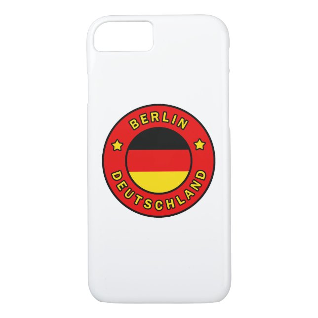 Berlin Deutschland Case-Mate iPhone Case (Back)