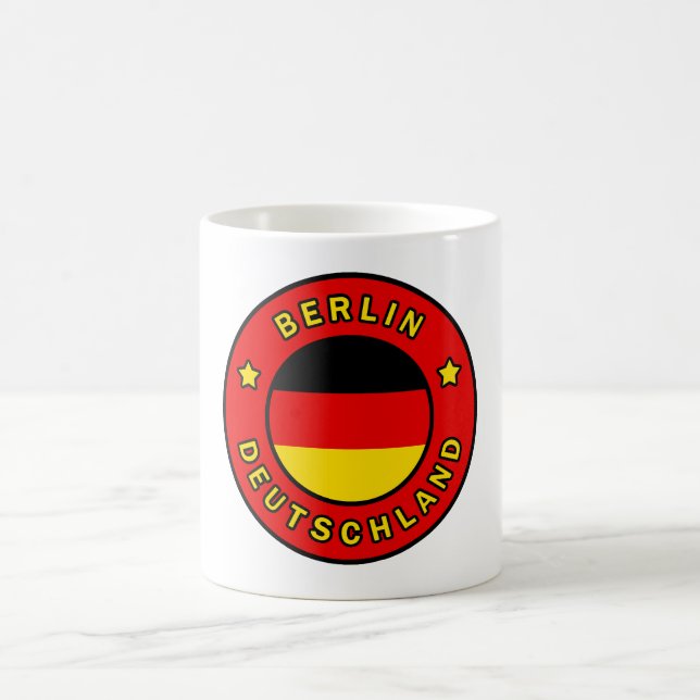 Berlin Deutschland Coffee Mug (Center)