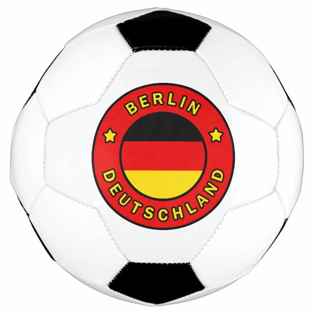 Berlin Deutschland Football (Front)