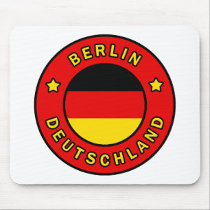 Berlin Deutschland Mouse Mat