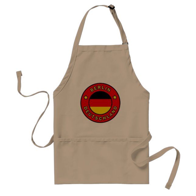Berlin Deutschland Standard Apron (Front)