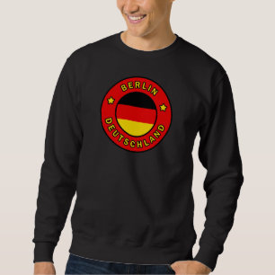 Berlin Deutschland Sweatshirt