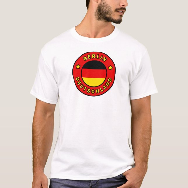 Berlin Deutschland T-Shirt (Front)
