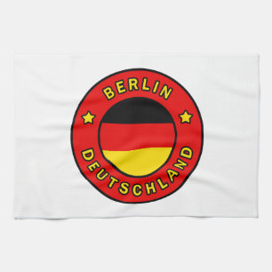Berlin Deutschland Tea Towel