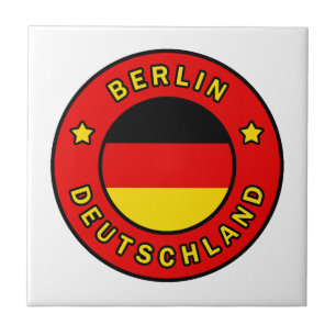 Berlin Deutschland Tile