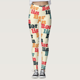 Berlin Digital Creative, Print Pattern. Leggings