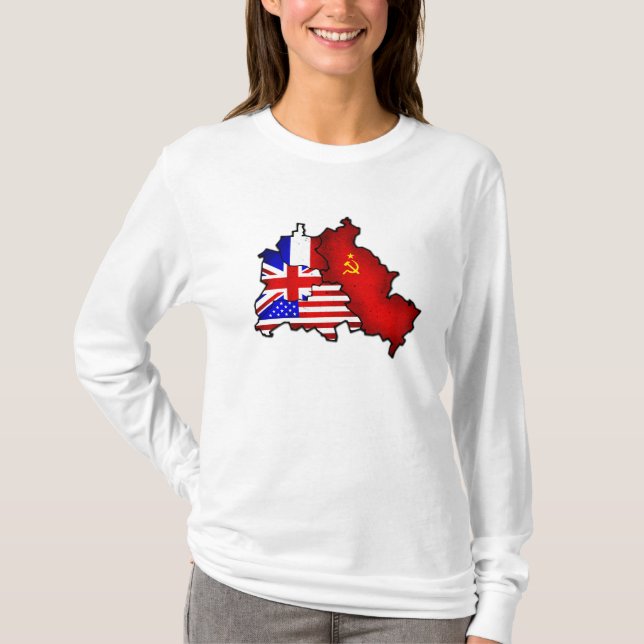 Berlin Divided City T-Shirt (Front)