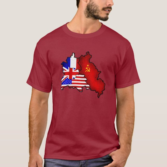 Berlin Divided City T-Shirt (Front)
