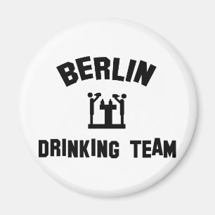 berlin drinking team magnet