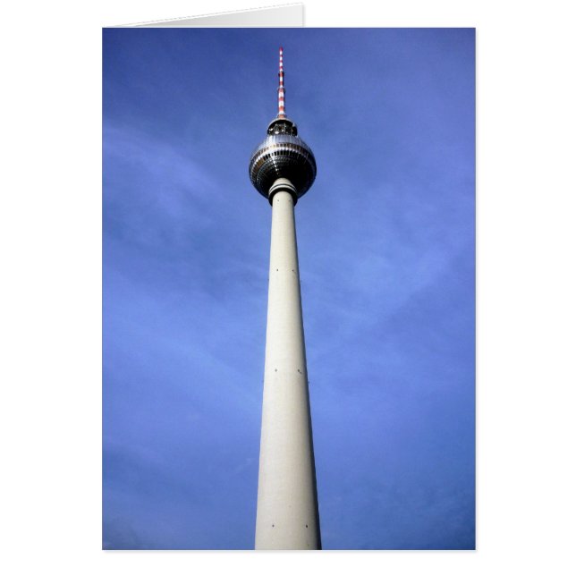 berlin east fernsehturm (Front)