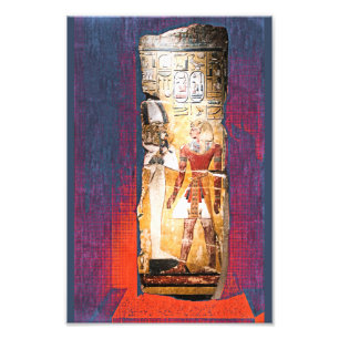 Berlin Egyptian Art Painting Photo Print