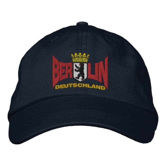 Berlin Embroidered Hat (Front)