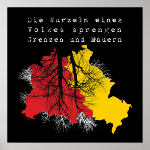 Berlin fall poster
