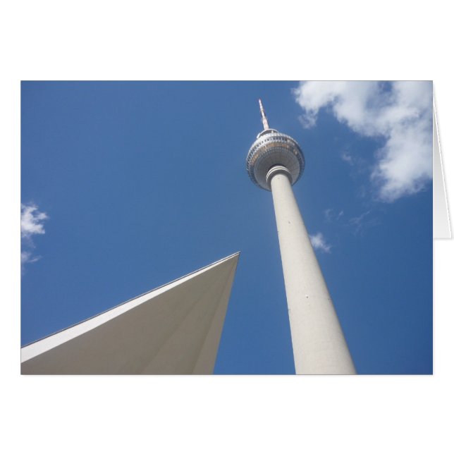berlin fernsehturm angle (Front Horizontal)