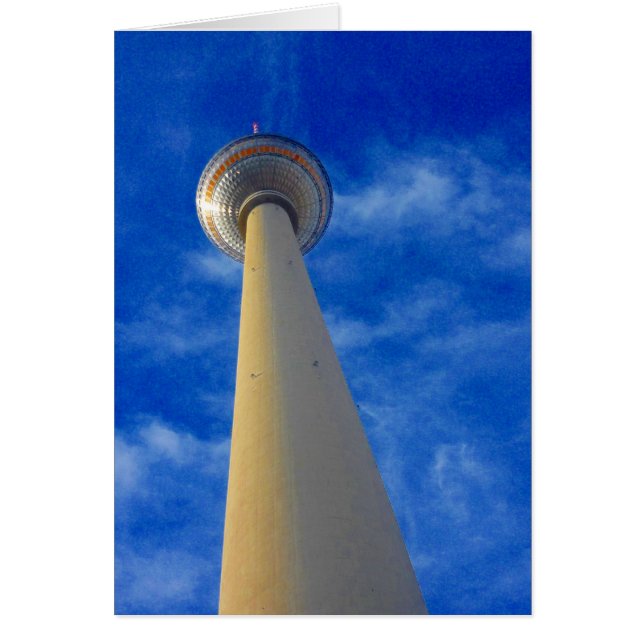 berlin fernsehturm blue (Front)