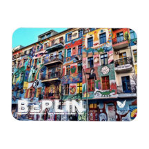 Berlin fridge magnet, the perfect souvenir!