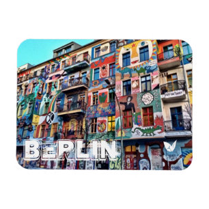 Berlin fridge magnet, the perfect souvenir! magnet