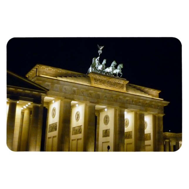 berlin gate magnet (Horizontal)