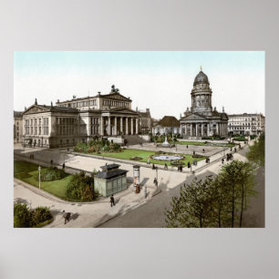 Berlin Gendarmenmarkt Poster