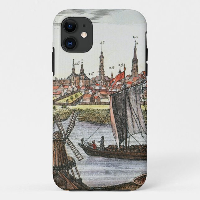 Berlin, Germany, 1737 Case-Mate iPhone Case (Back)