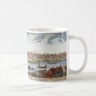 Berlin, Germany, 1737 Coffee Mug