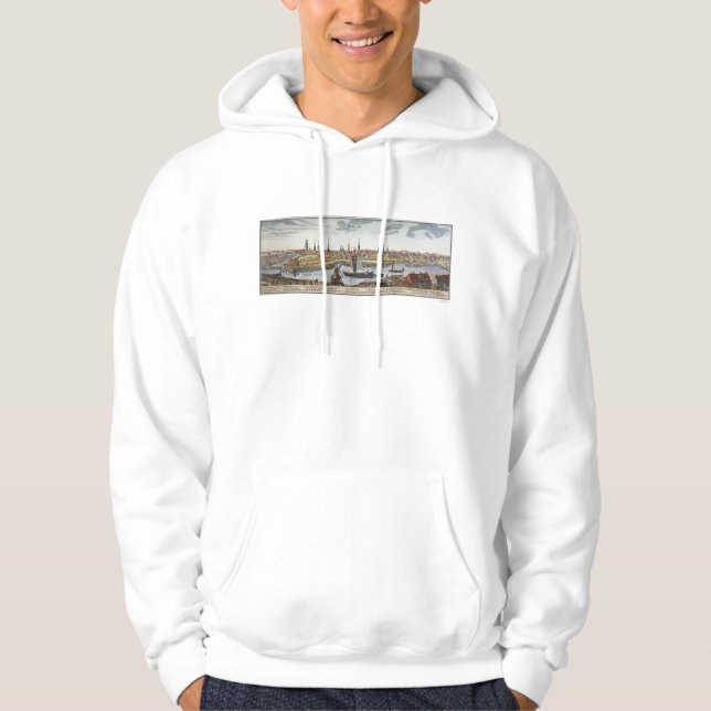 Berlin, Germany, 1737 Hoodie (Front)