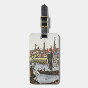 Berlin, Germany, 1737 Luggage Tag