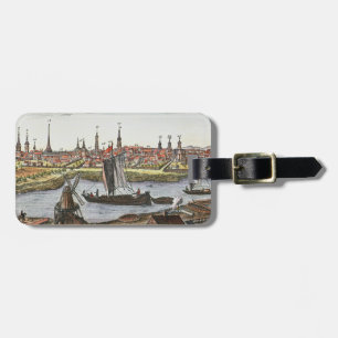 Berlin, Germany, 1737 Luggage Tag