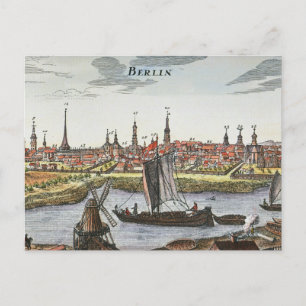 Berlin, Germany, 1737 Postcard
