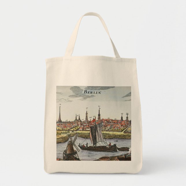 Berlin, Germany, 1737 Tote Bag (Front)