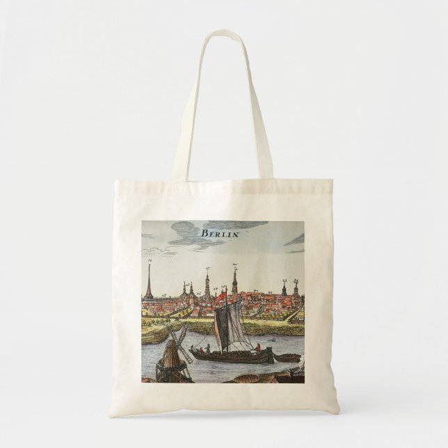 Berlin, Germany, 1737 Tote Bag (Front)