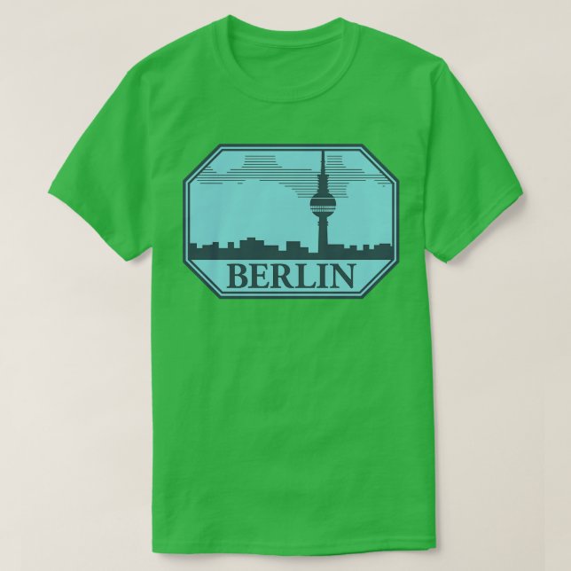 Berlin Germany 1 T-Shirt (Design Front)