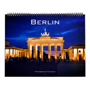 berlin germany 2025 large calendar