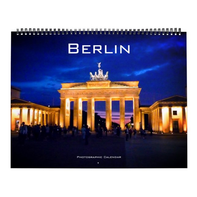 berlin germany 2026 large calendar (Cover)