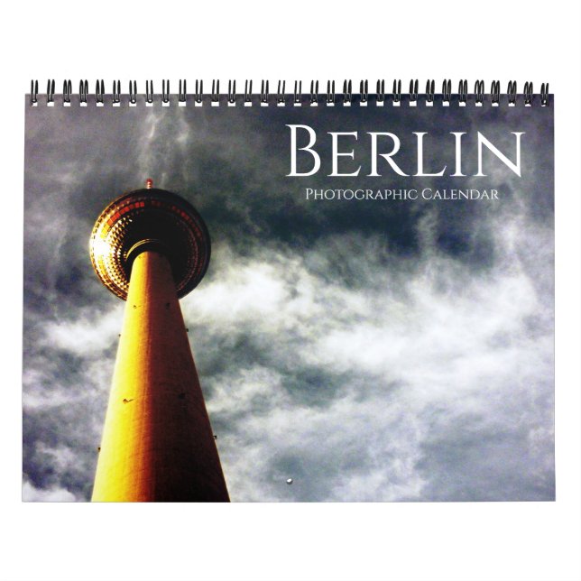 berlin germany 2027 calendar (Cover)