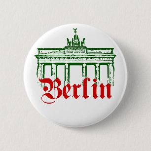 Berlin Germany 6 Cm Round Badge