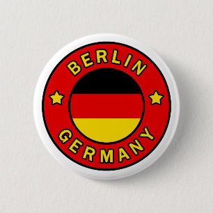 Berlin Germany 6 Cm Round Badge