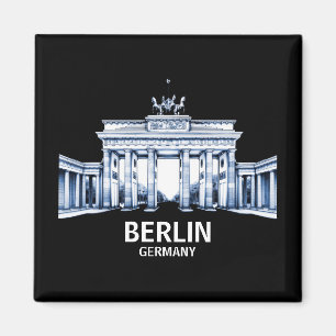 Berlin Germany Brandenburg Gate  Magnet