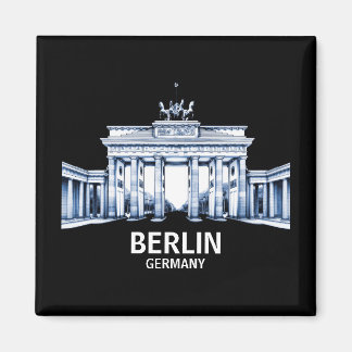 Berlin Germany Brandenburg Gate Magnet