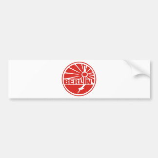 Berlin Germany Bumper Sticker