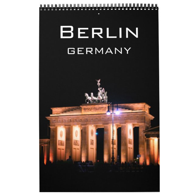 berlin germany calendar (Cover)