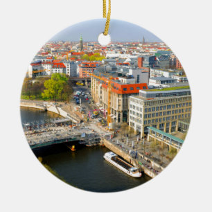 Berlin, Germany Ceramic Tree Decoration