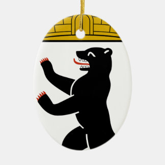 Berlin (Germany) Coat of Arms Ceramic Tree Decoration
