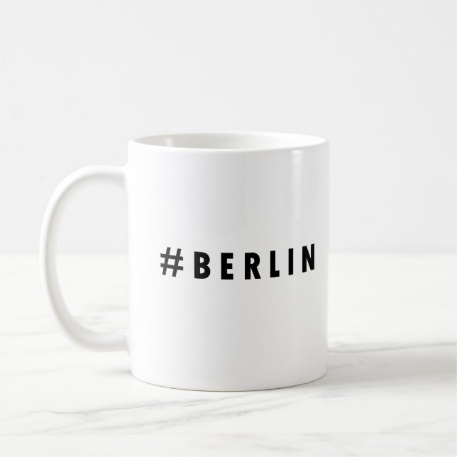 Berlin Germany Coffee Mug (Left)