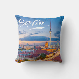 Berlin ,Germany Cushion