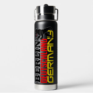BERLIN Germany custom name Water Bottle